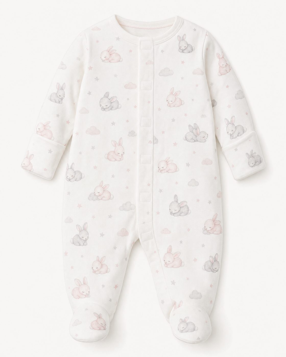 Sleepy Bunnies Sleepsuit